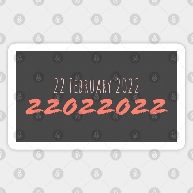 22022022 Magnet by newcoloursintheblock